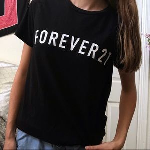 Forever 21 “Forever 21” T Shirt